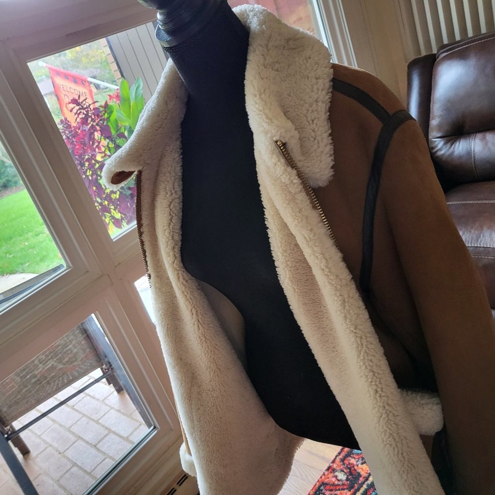 COLLECTION LAMB SHERLING JACKET